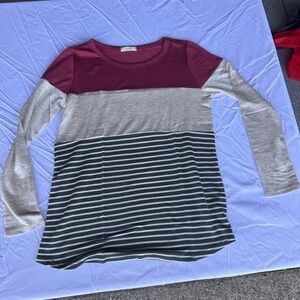 Oddy cotton long sleeve tee